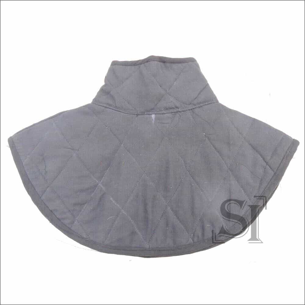 Gambeson Collar Neck Protector  – Cotton Padded for LARP or Cosplay – Medieval
