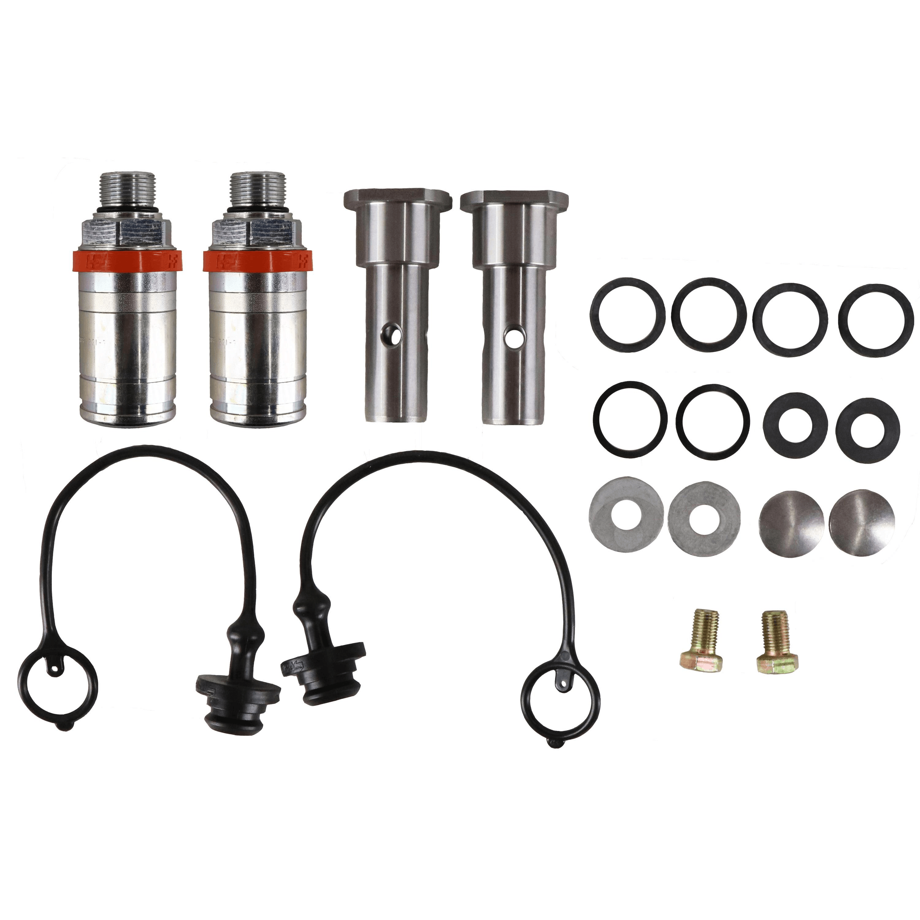 Hydraulic Coupler Kit for John Deere 20, 30, 40 Series, Push-Pull Coupler – 8302335