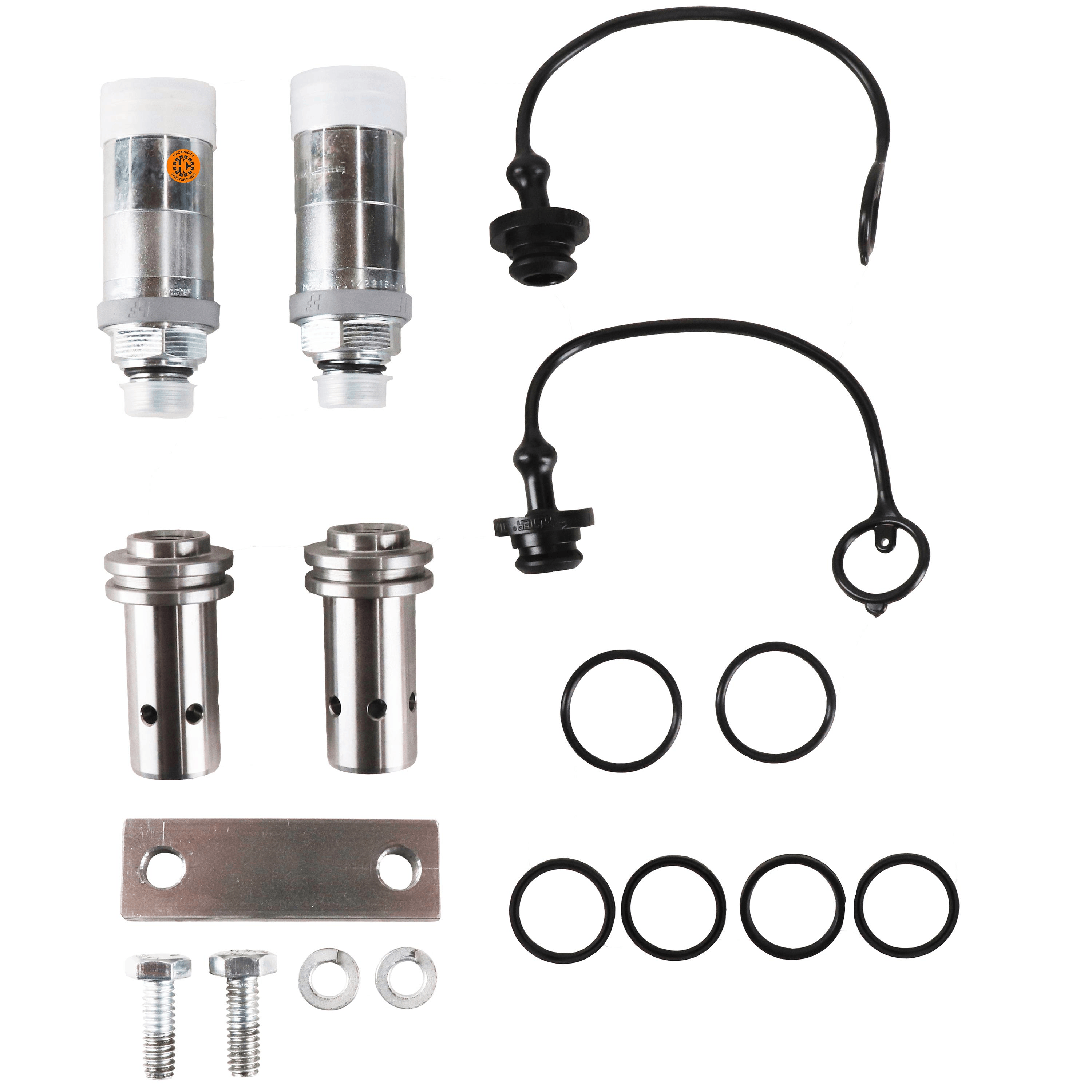 Hydraulic Coupler Kit, Push-Pull Coupler – 8302340