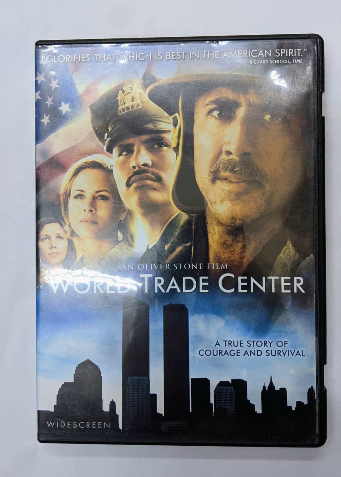 World Trade Center Movie DVD (Widescreen edition)