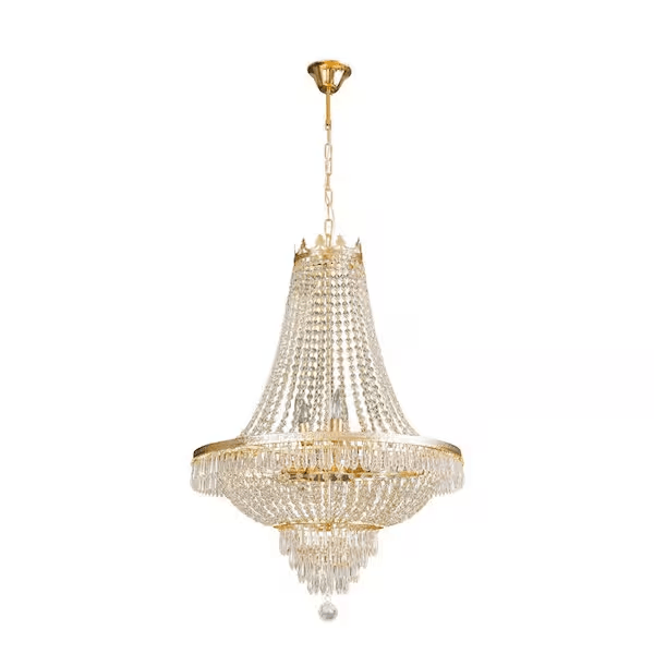 oukaning-hg-hcx-2156-24-in-gold-9-light-luxury-raindrop-classic-empire-style-adjustable-chain-chandelier-with-crystal-shade-for-foyer