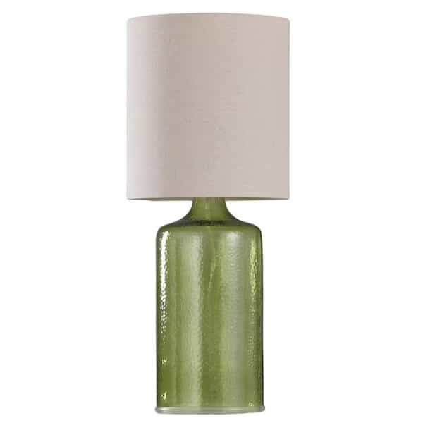 StyleCraft L23568DS 21.5 in. Green Outdoor Table Lamp