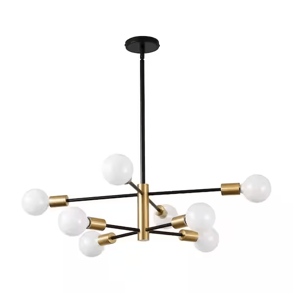 kaisite-8006pl-08bg-us-modern-sputnik-chandelier-8-light-black-and-gold-chandeliers-mid-century-ceiling-light-fixture-height-adjustable