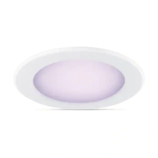 Philips 562314 5 in. /6 in. Integrated LED Color and Tunable White 85W Equivalent Dimmable Smart Wi Fi Wiz Remodel Recessed Light Kit