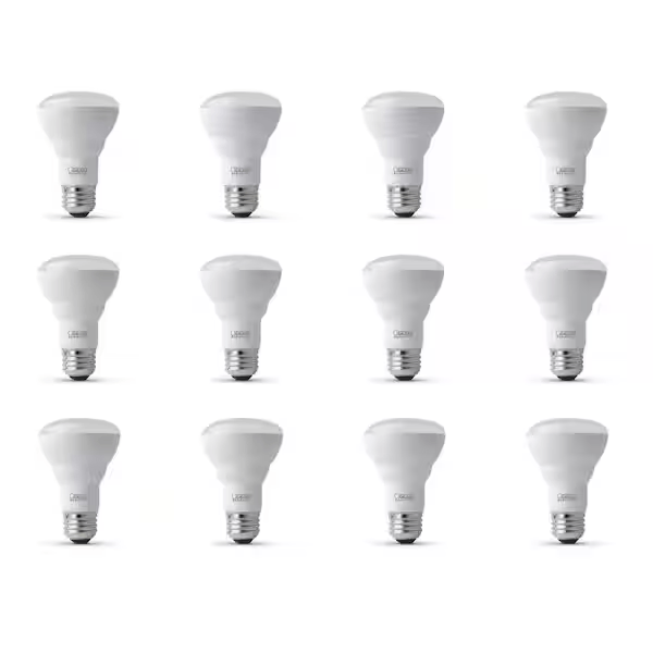 feit-electric-r20dm-927ca-2-6-45-watt-equivalent-r20-dimmable-cec-title-20-energy-star-90-cri-e26-flood-led-light-bulb-soft-white-2700k-12-pack