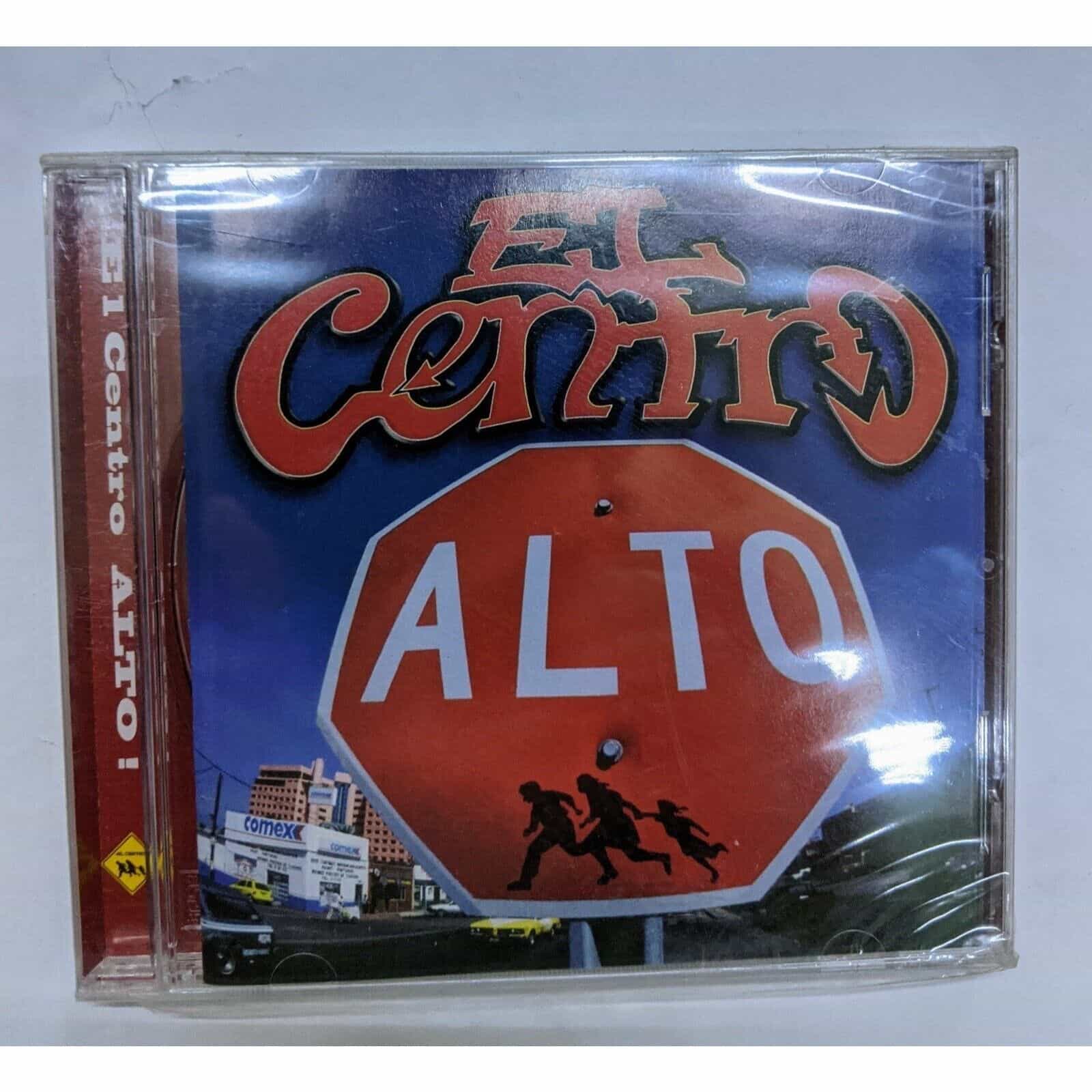 Alto by El Centro Music Album CD