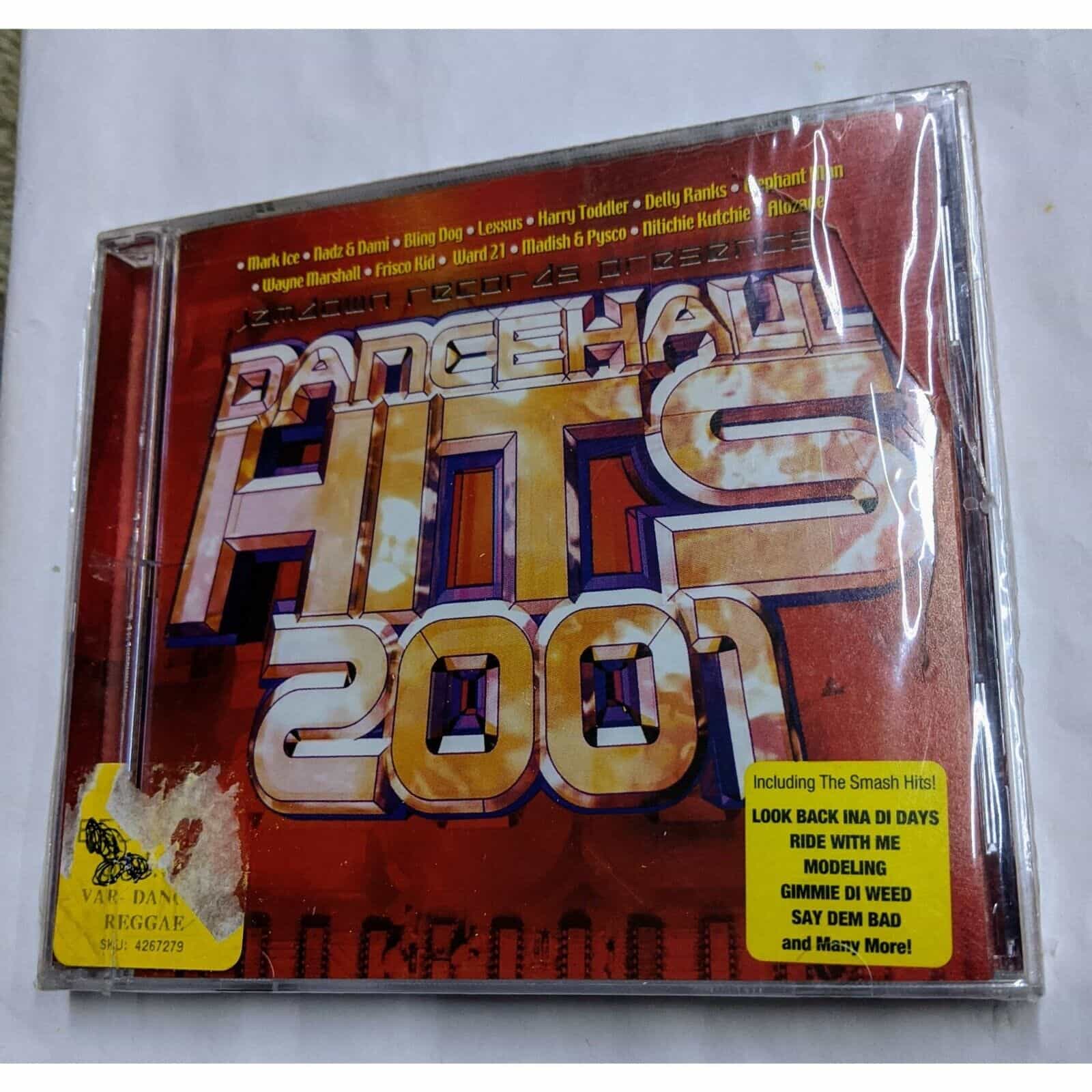 Dancehall Hits 2001 by Jamdown Records Music Album
