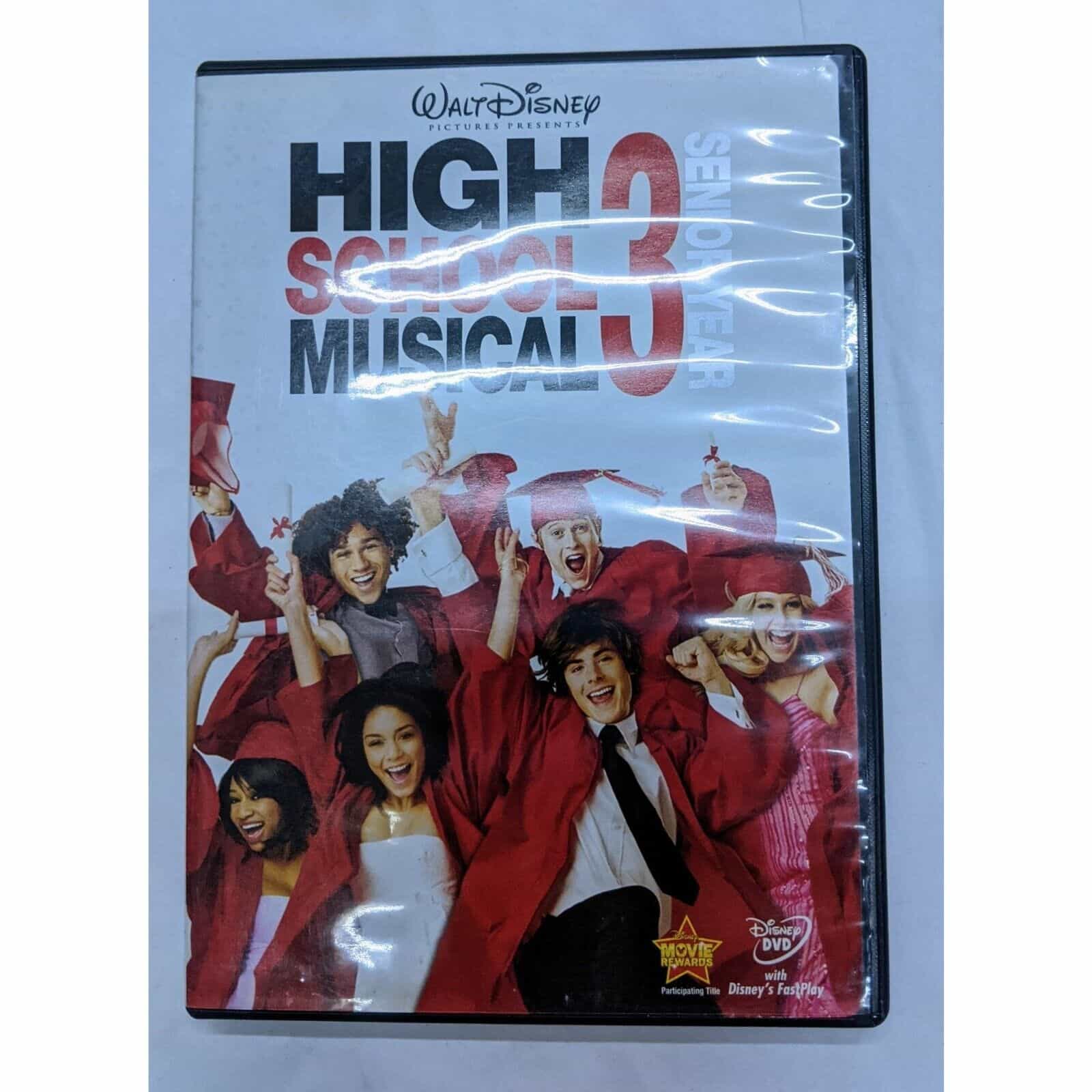 High School Musical 3 Senior Year DVD Movie