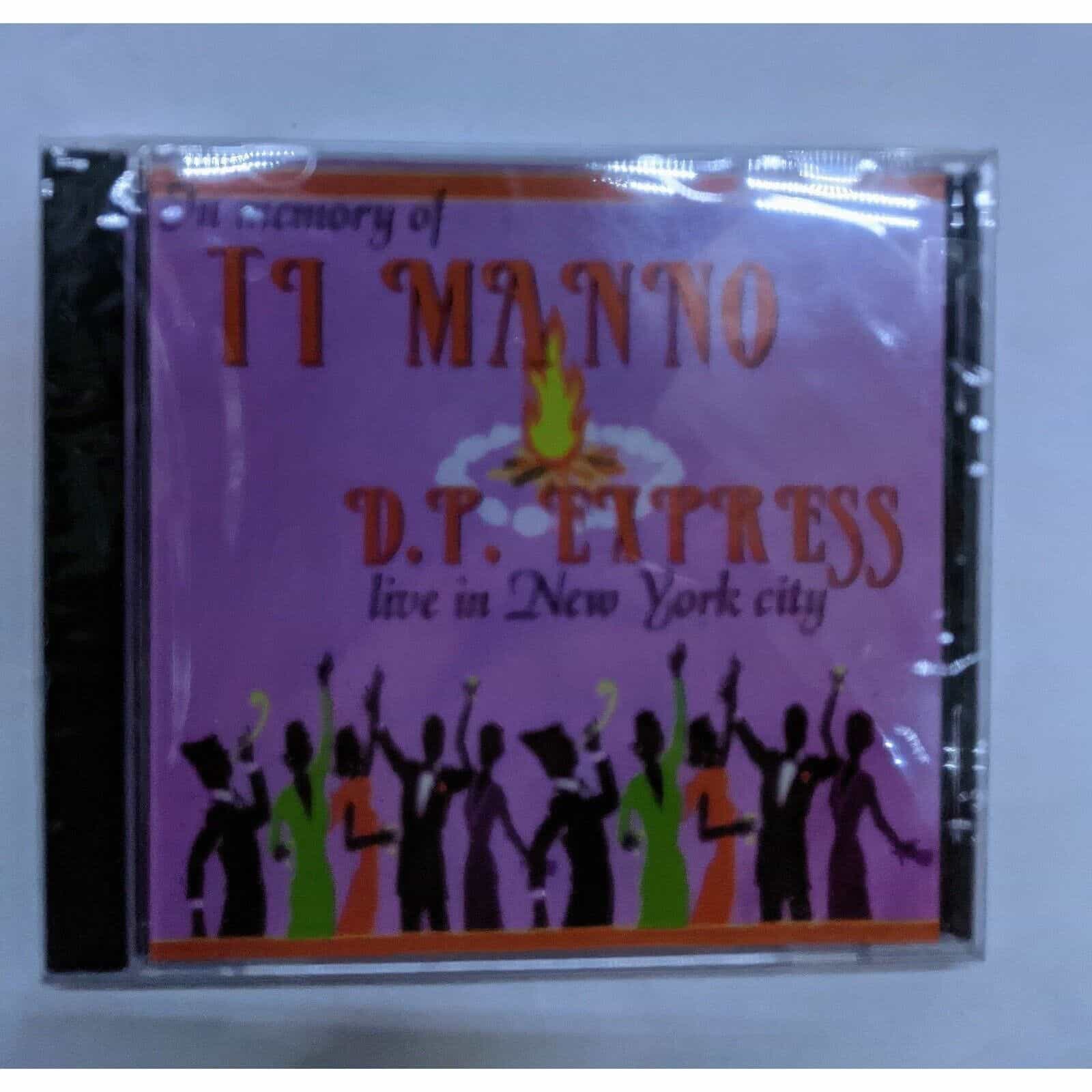 In Memory of TI Manto Music Album by D.P. Express (Live In New York City)