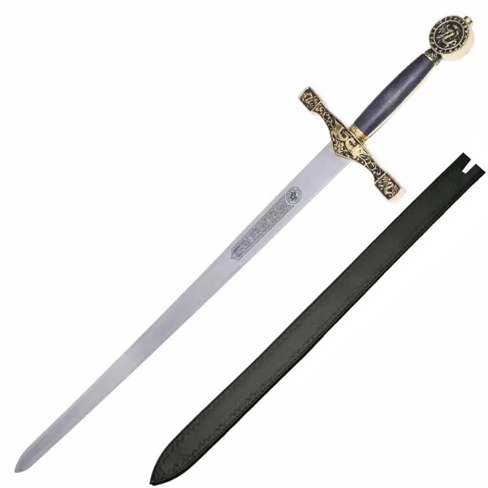 King Arthur’s Excalibur Sword Collectors Edition with Leather Sheath