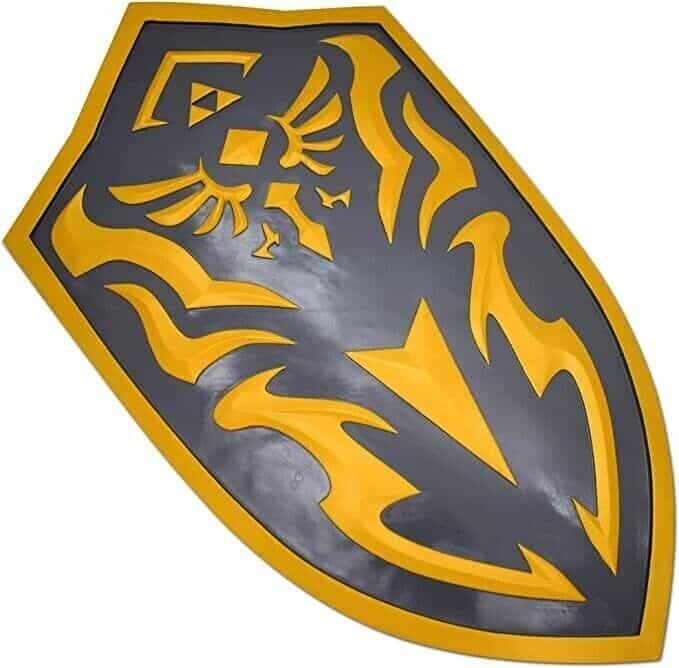 Legend of Zelda Breath of The Wild Royal Guard Cosplay Shield