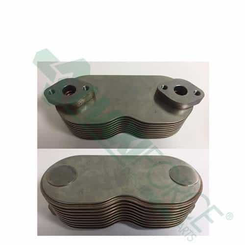 Oil Cooler, Brick, 9 Plate – HCB298-4558