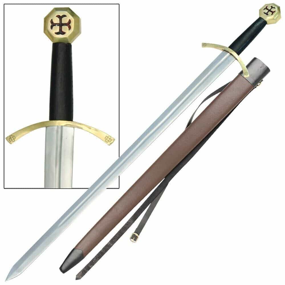 Order of the Temple Medieval Knights Templar Sword