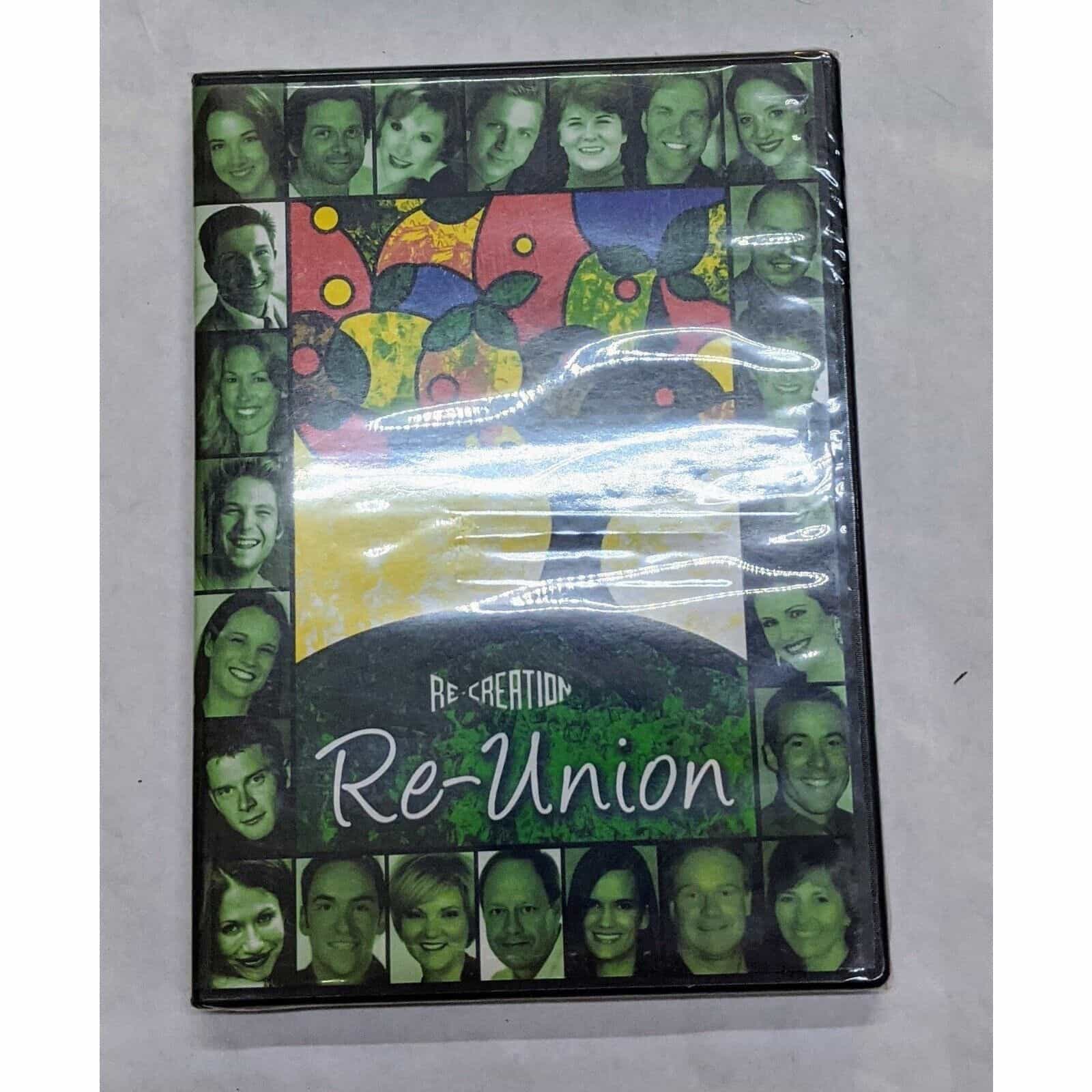 Re-Creation The Re-Union Music Album & DVD