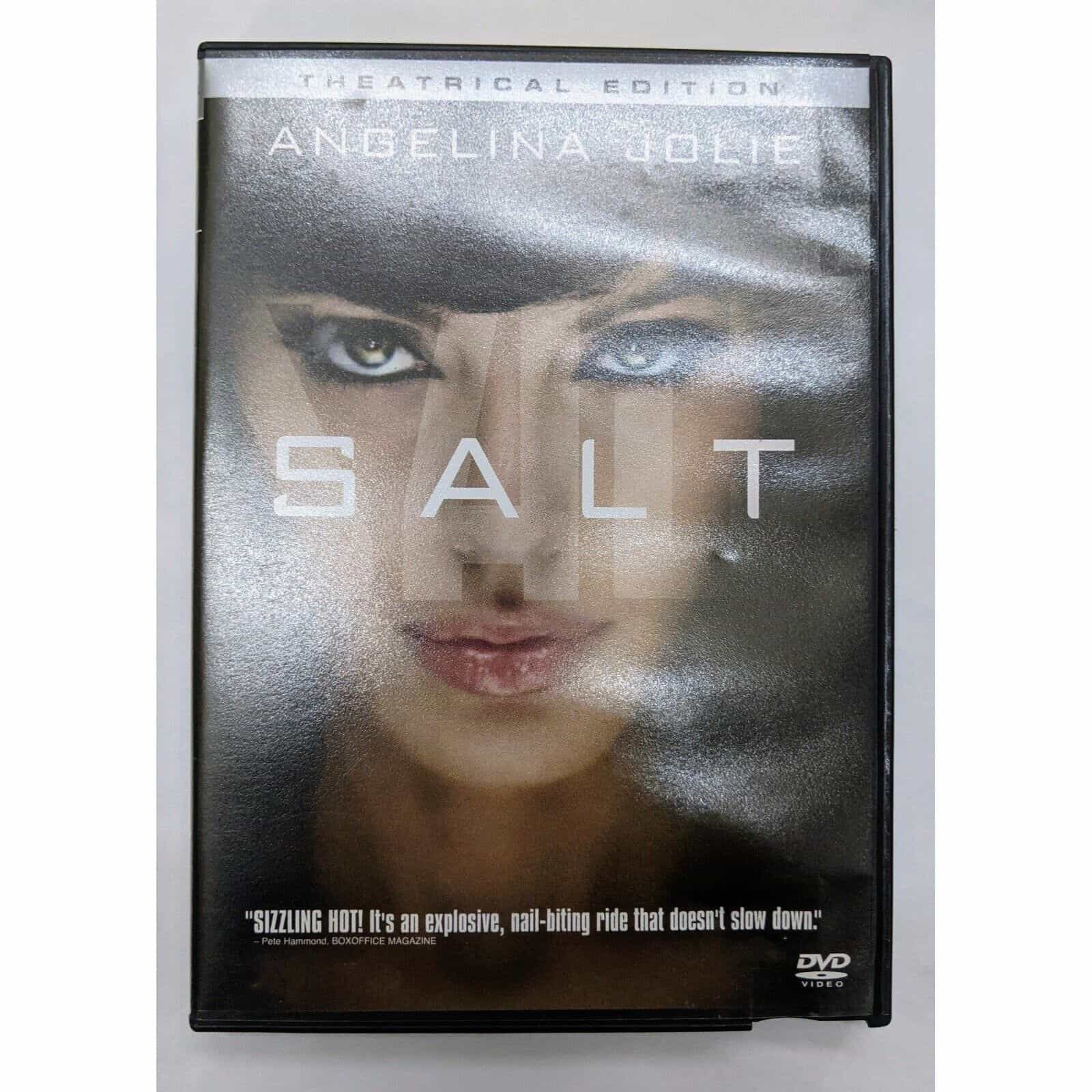 Salt DVD movie – Theatrical Edition