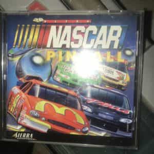 3-D Ultra NASCAR Pinball PC 1998 Computer Video Game