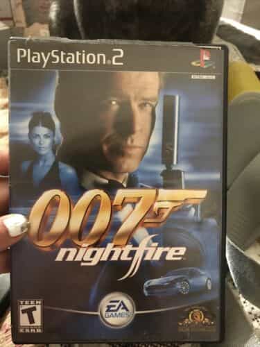007: NightFire (Sony PlayStation 2, 2002)