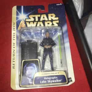 2004 Star Wars Return of the Jedi HOLOGRAPHIC LUKE SKYWALKER 04/#11 3.75″ Figure