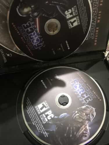 2-games-star-wars-the-force-unleashed-ultimate-sith-edition-pc-dvd-rom-complete