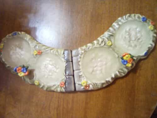 hummel-figurine-display-grass-base-right-and-left-set