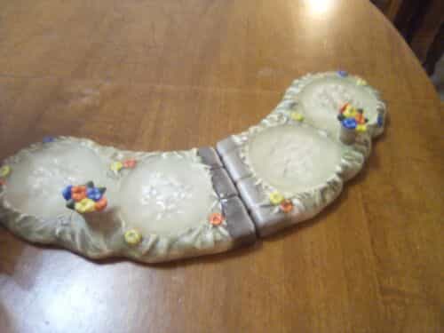 hummel-figurine-display-grass-base-right-and-left-set