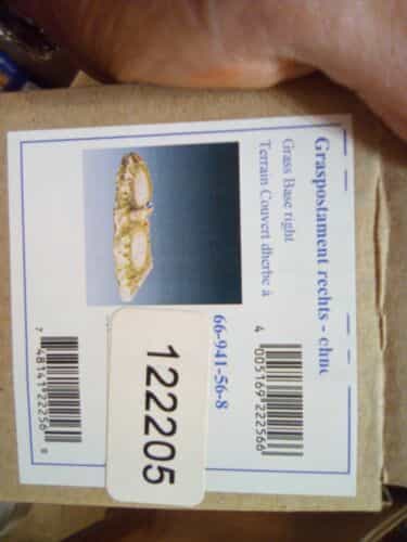 hummel-figurine-display-grass-base-right-and-left-set