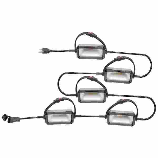 Husky K40157 7500-Lumen LED String Light
