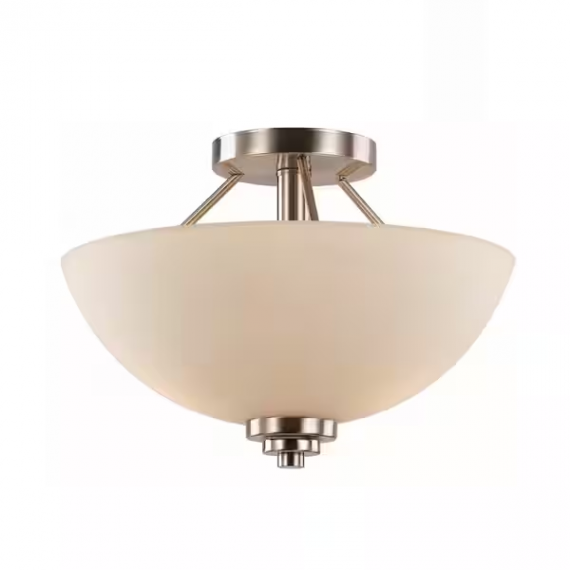 bel-air-lighting-70527-bn-mod-pod-13-5-in-2-light-brushed-nickel-semi-flush-mount-ceiling-light-fixture-with-frosted-glass-shade