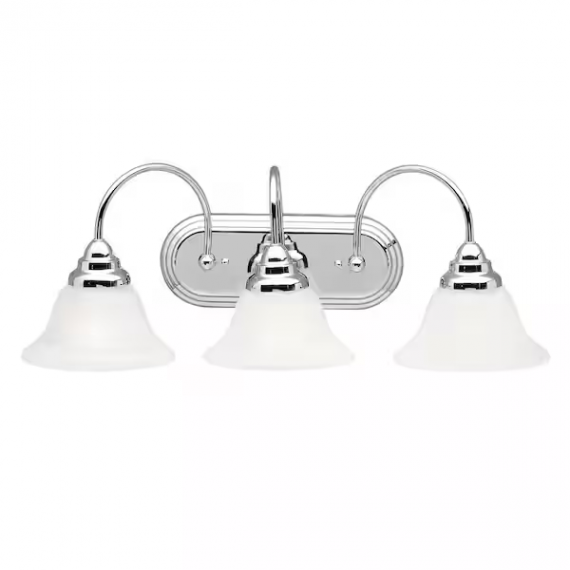 kichler-5993ch-telford-24-75-in-3-light-chrome-transitional-bathroom-vanity-light-with-frosted-glass-shade