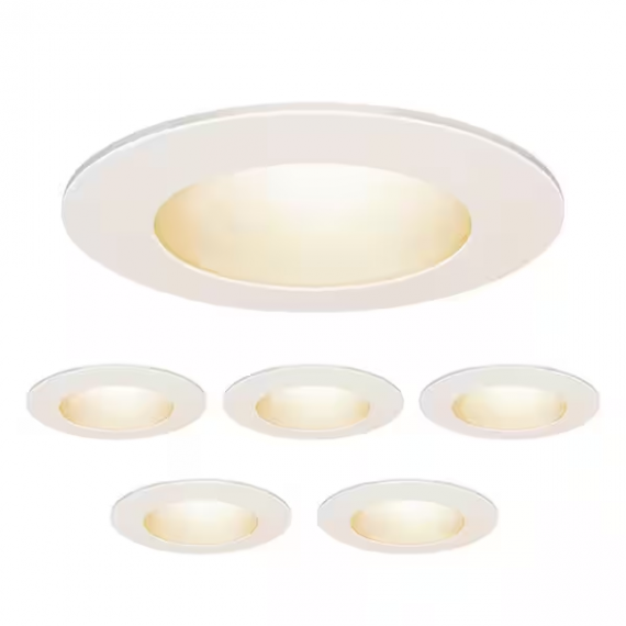feit-electric-ledr4xt-6wyca-6-rp-4-in-integrated-led-selectable-cct-dimmable-thethered-j-box-canless-recessed-light-white-trim-6-pack