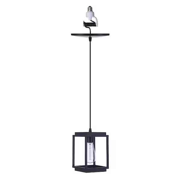 worth-home-products-pbn-2377-90bb-whp-1-light-recessed-light-conversion-kit-brushed-bronze-lantern-pendant-light-with-minimalist-farmhouse-cage