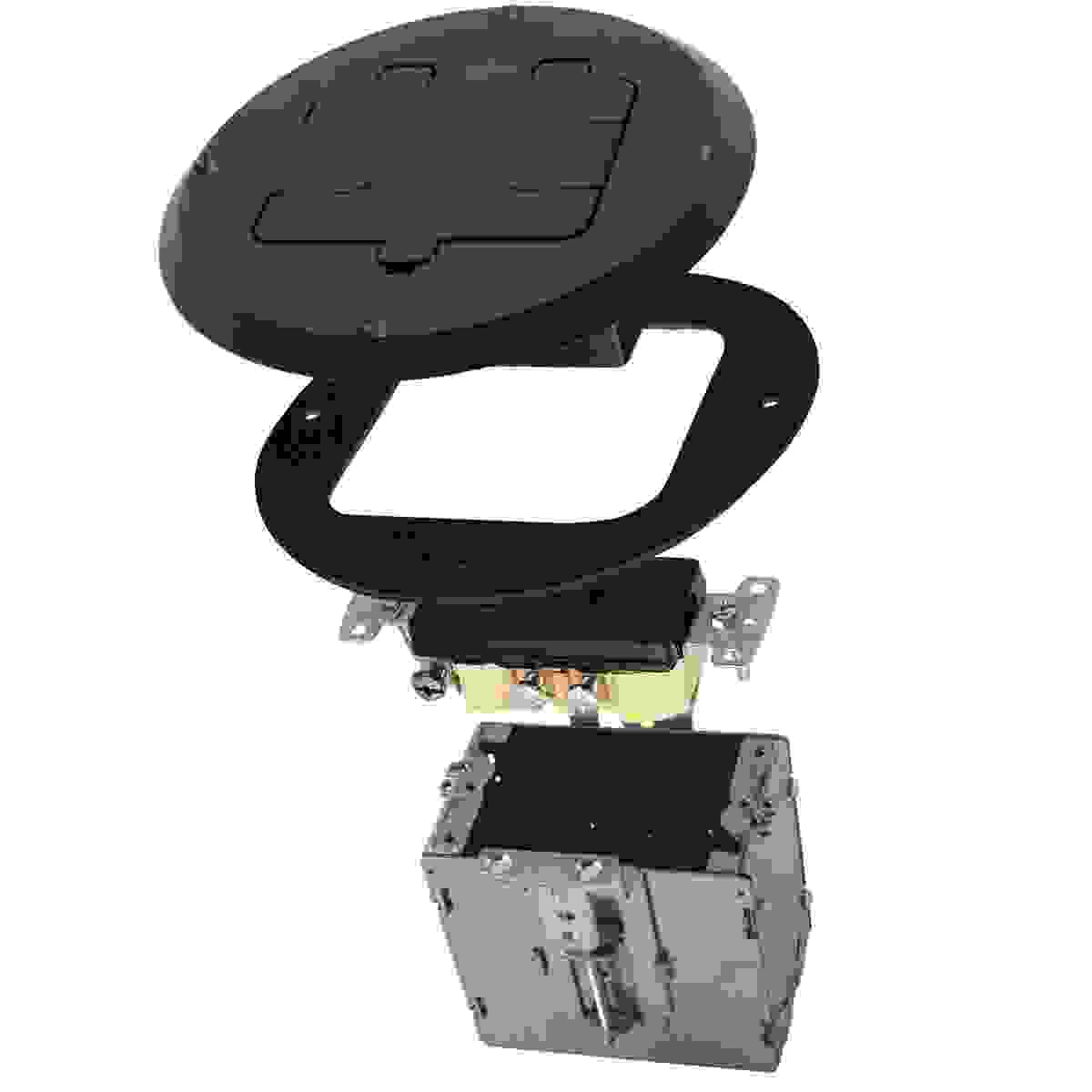 hubbell-electrical-6239bk-raco-round-metal-1-gang-floor-box-kit-black