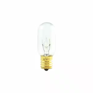 Bulbrite 861225 25-Watt 2700K Warm White Light T8 (E17) Intermediate Screw Base Dimmable Clear Incandescent Light Bulb (25-Pack)