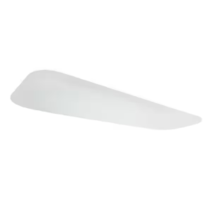 Commercial Electric 567131111 48 in. x 18 in. Low Profile LED Flush Mount Rectangular Light Fixture 5500 Lumens 3000K 4000K 5000K Kitchen Lighting