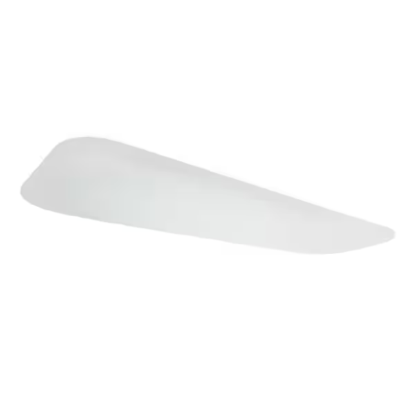 Commercial Electric 567131111 48 in. x 18 in. Low Profile LED Flush Mount Rectangular Light Fixture 5500 Lumens 3000K 4000K 5000K Kitchen Lighting
