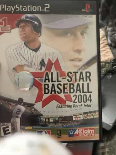 All-Star Baseball 2004 (Sony PlayStation 2, 2003)