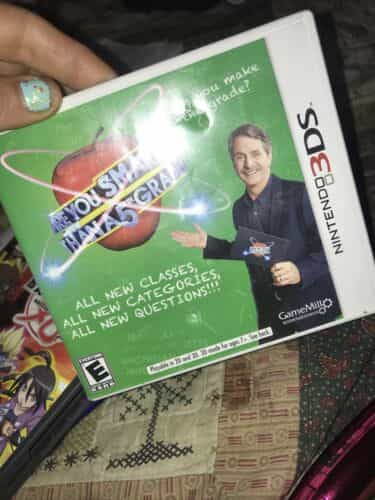 Are You Smarter Than a 5th Grader (Nintendo 3DS, 2015)