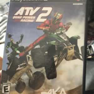 ATV: Quad Power Racing 2 (Sony PlayStation 2, 2003)