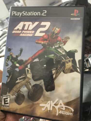 ATV: Quad Power Racing 2 (Sony PlayStation 2, 2003)