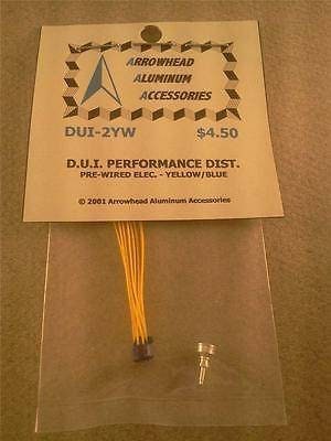 D.U.I. Performance Distributor ~ Pre-Wired Electronic (Yellow/Blue)
