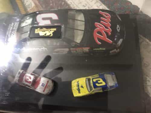 Dale Earnhardt Fathers Day Commemorative Display