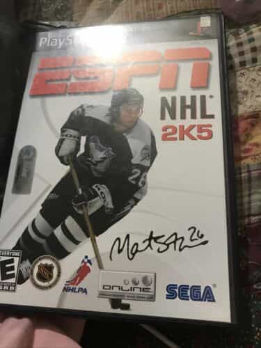 ESPN NHL 2K5 (Sony PlayStation 2, 2004) – European Version