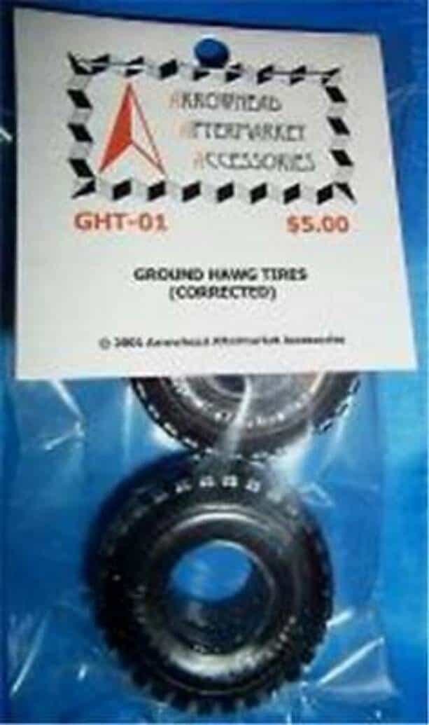 Ground Hawg Tires (Corrected)