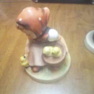 Hummel Figurine Easter Girl