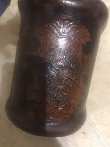 Leather Liquor Bottle