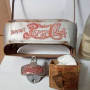 Lot Of Antique Pepsi Cola