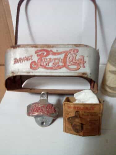 Lot Of Antique Pepsi Cola