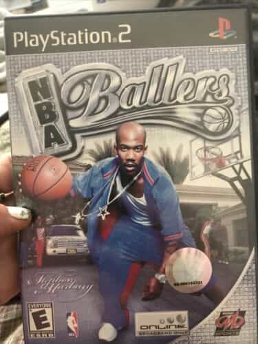 NBA Ballers (Sony PlayStation 2, 2004) – European Version