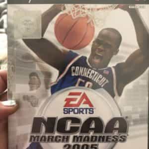 NCAA March Madness 2005 (Sony PlayStation 2, 2004)