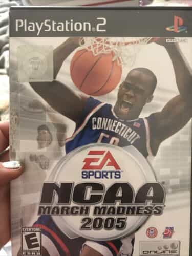 NCAA March Madness 2005 (Sony PlayStation 2, 2004)
